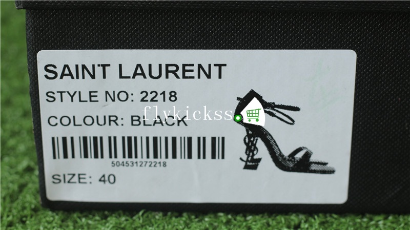 Saint Laurent Black Heels